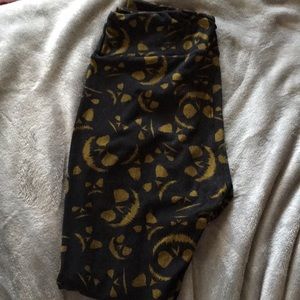 Halloween LuLaRoe leggings OS